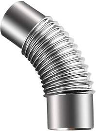 PULaif Stahl-Ofenrohr, 100 mm – 200 mm