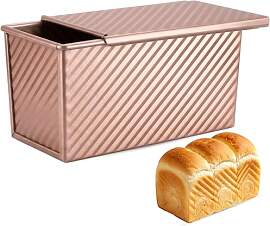 Pullman Kastenform zum Backen von Brot,