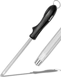 pullther Wetzstahl - 26cm, Edelstahl