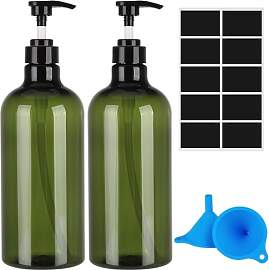 Pumpflaschen-Spender, 2 Stück 1000 ml