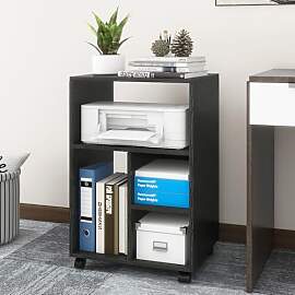 PUNCIA Aktenschrank mit Rollen Büroschrank mit 4