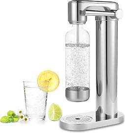 PUPDUMM Wassersprudler Edelstahl, Manuelle