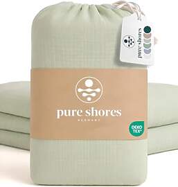 pure shores - Musselin Bettwäsche 135x200 |