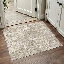 PureCozy Braun Fußmatte Teppich 60x90 Fussmatte