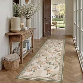 PureCozy LäUfer Flur Teppich 60x180cm Waschbar