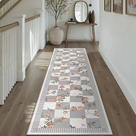 PureCozy LäUfer Flur Teppich 60x240cm Waschbar