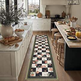 PureCozy LäUfer Flur Teppich 60x240cm Waschbar