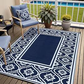 PureCozy Outdoor Teppich Wetterfest, 150x240cm