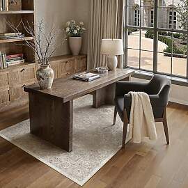 PureCozy Teppich Wohnzimmer 120x170cm Schlafzimmer 