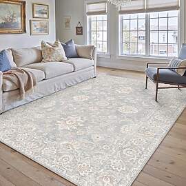 PureCozy Teppich Wohnzimmer 140x200cm Schlafzimmer 