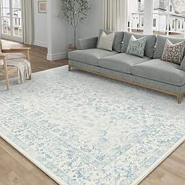 PureCozy Vintage Teppich 160x230cm Wohnzimmer