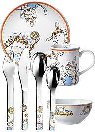Puresigns MOEMA Kindergeschirr Set 7-teilig –