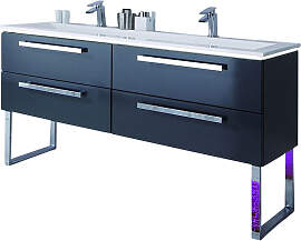 Puris Star Line Waschtisch mit Unterschrank 160 cm
