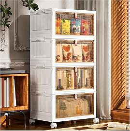PurKeep Aufbewahrungsbox mit Deckel - 28L*4