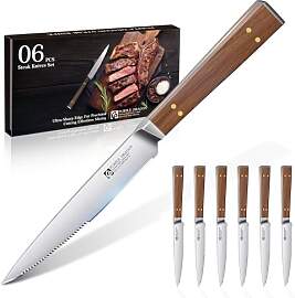 Purple Dragon Steakmesser Set 6 teilig -