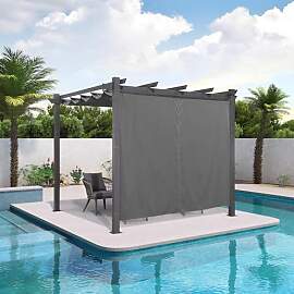 PURPLE LEAF Garten Pergola 3 x 3 m mit