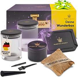 PURPLE LEGACY® Abschließbare Aufbewahrungsbox