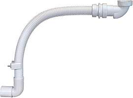 Purus Raumsparsiphon mit integriertem Membran