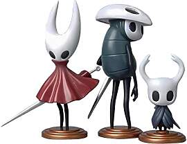 Puruuige 3er-Set Hollow Figure Game Knight Action