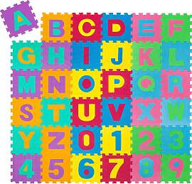 Puzzlematte 86-tlg. - bunt