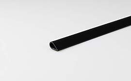 PVC offenen dorsetto mm.5 H.100 schwarz (Stück 5) 