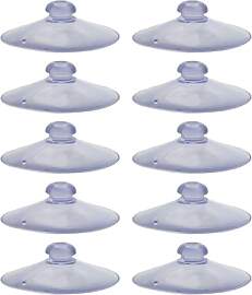 PVC-Saugnäpfe mit starkem Halt, 55 mm und 50 mm,