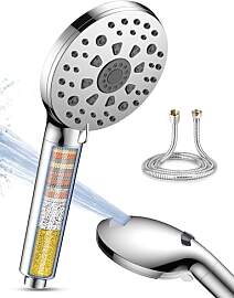 PWERAN Tiefenfiltration Wassersparend Duschkopf