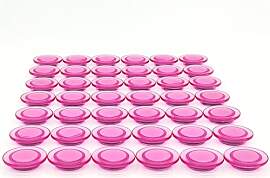 PYJLBX Magnet für Magnettafel, 42 Stück stark,