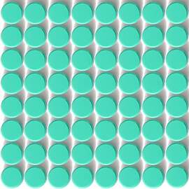 PYJLBX Magnete für Magnettafel, 80 Stück