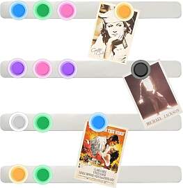 PYJLBX Magnettafel Memoboard Magnetleiste