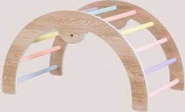 Pyqer Colors Kids Lernbogen Aus Holz Multicolor