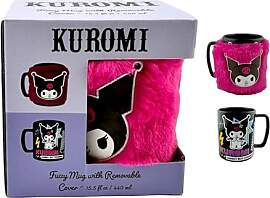 Pyramid International - Fuzzy Mug Kuromi-