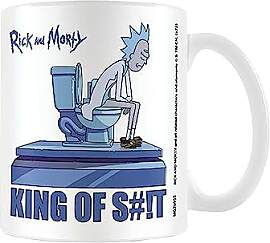 Pyramid International Rick and Morty (King of
