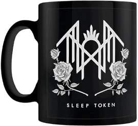 Pyramid International Sleep Token (Logo) Black Pod 