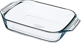 Pyrex 408000 Bräter/Auflaufform, rechteckig, 35 x 