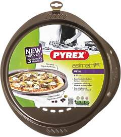 Pyrex 8010736 asimetria Pizzablech, Stahl