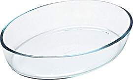 Pyrex Bräter OVALE TABLETT cm.35X24, Glas,