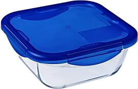 Pyrex Cook & Go Quadratische Mehrzweckpfanne