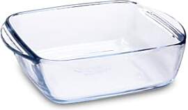 Pyrex Prepware - Quadratische Glas-Auflaufform