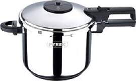 PYREX Schnellkochtopf Grace silber Edelstahl