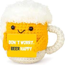 Qaestuan Bier Geschenke für Männer, estrickte