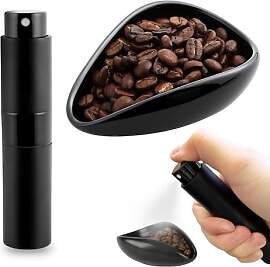 Qaestuan Kaffeebohnen Dosierbecher Set, Keramik