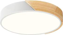 Qamra Deckenlampe, LED Deckenleuchte 30cm,