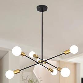 QAREHL Sputnik Lampe Kronleuchter Modern,