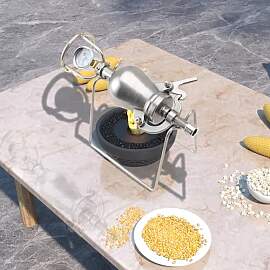 QAVODB 100ml Hochdruck-Popcornmaschine