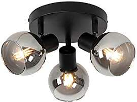 QAZQA - Art Deco Deckenleuchte I Deckenlampe I