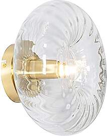 Qazqa Art Deco Wandleuchte, Wandlampe - Ayesha -