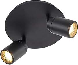 Qazqa Badezimmer Verstellbarer Deckenstrahler,