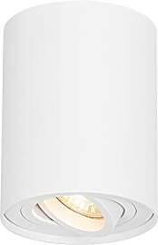 Qazqa Deckenstrahler, Deckenspot - Rondoo Up -