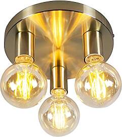 Qazqa - Design Art Deco Deckenleuchte I
